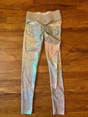 Mermaid Scrunch Booty Leggings